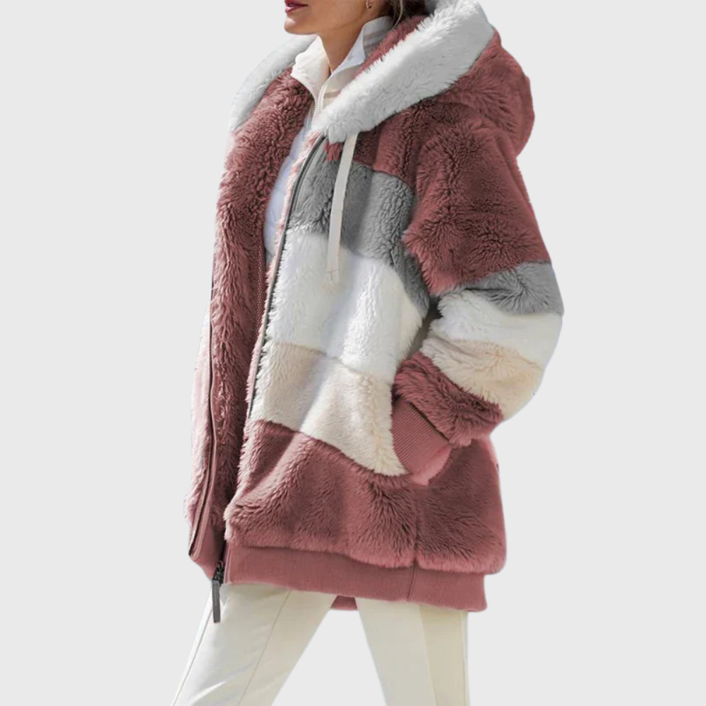 Warm Winter Parka Jacket