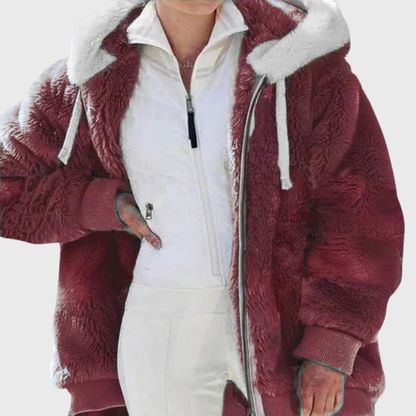 Warm Winter Parka Jacket