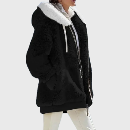 Warm Winter Parka Jacket