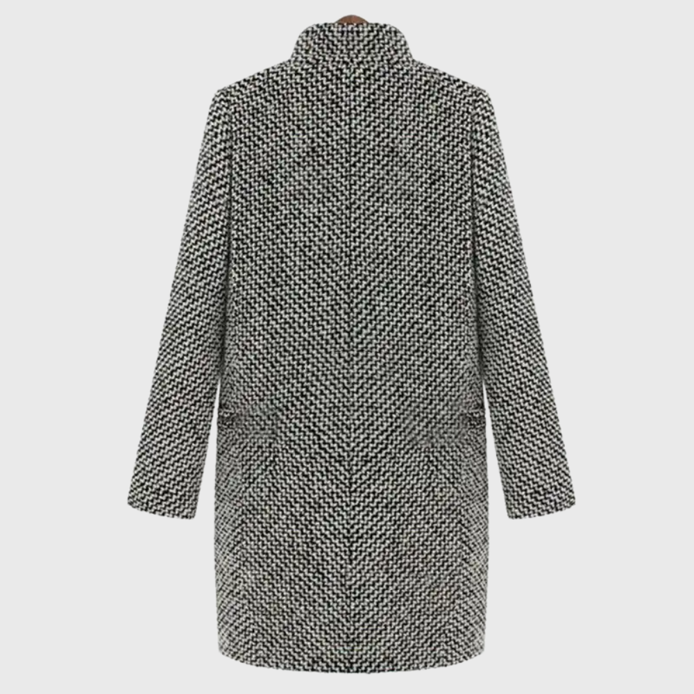 Women's Notched Lapel Coat