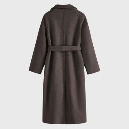 Women's Long Belted Coat
