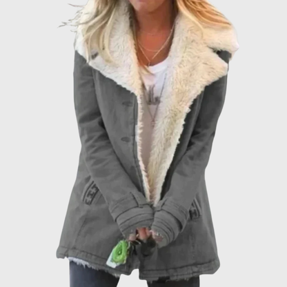 Women's Winter Coat Wide Collar