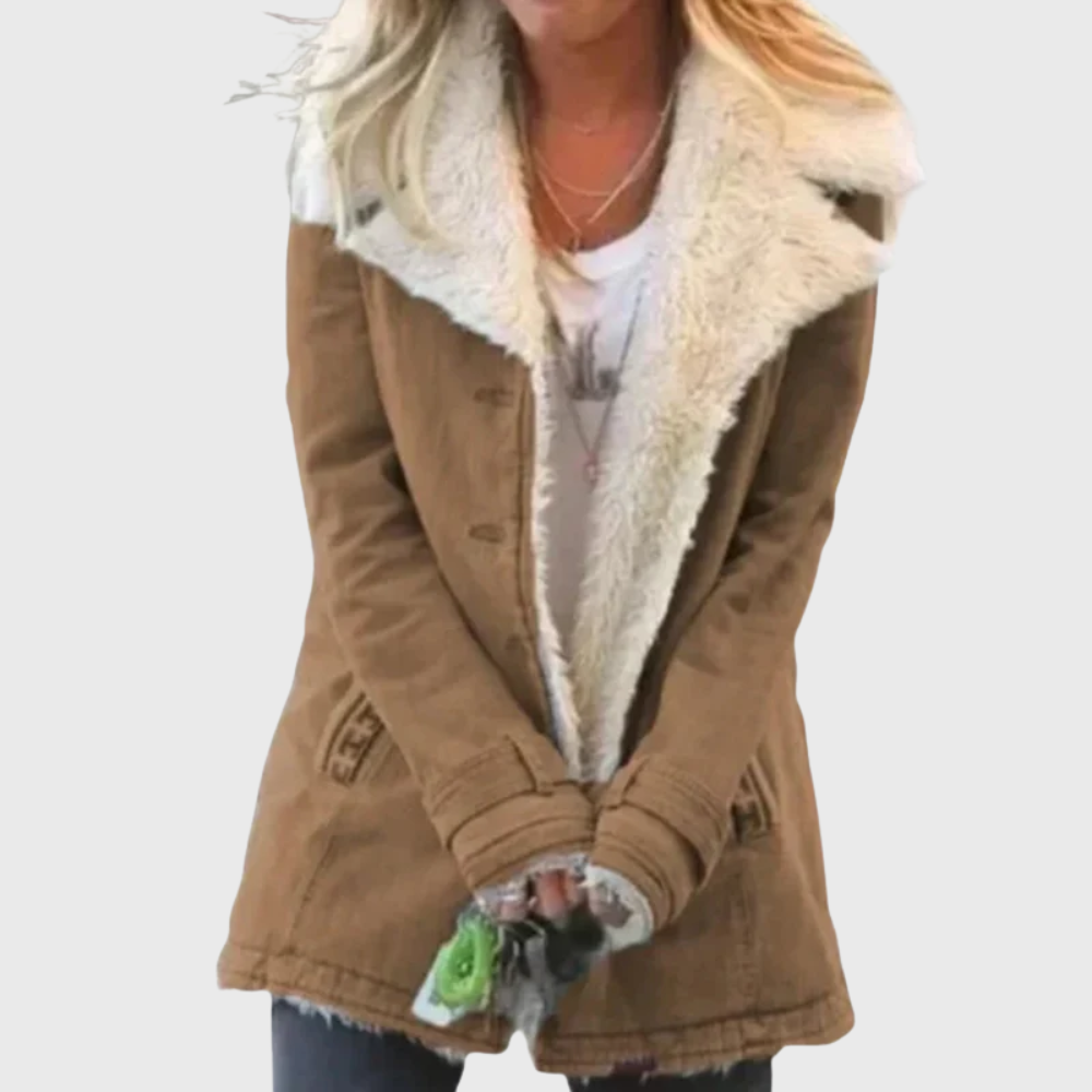 Women's Winter Coat Wide Collar