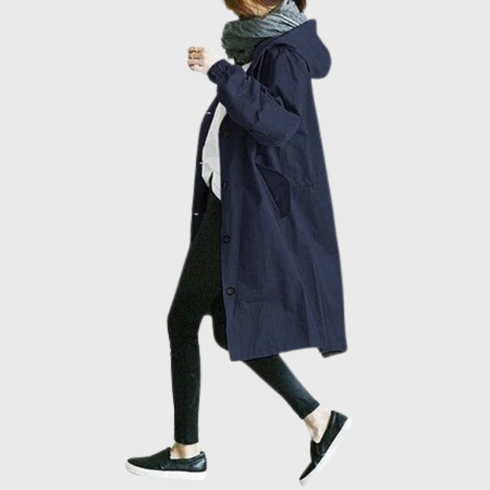 Waterproof Trench Coat