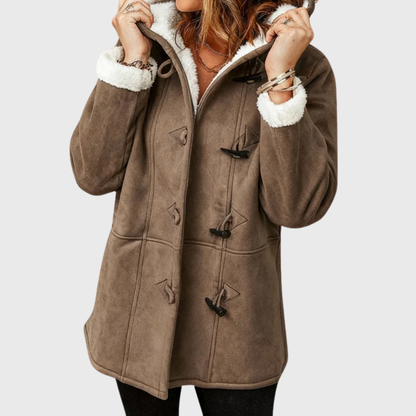 Elegant Women's Autumn Jacket - Vonnera