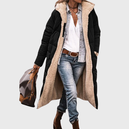 Farah™ | Reversible Lined Puffer Coat