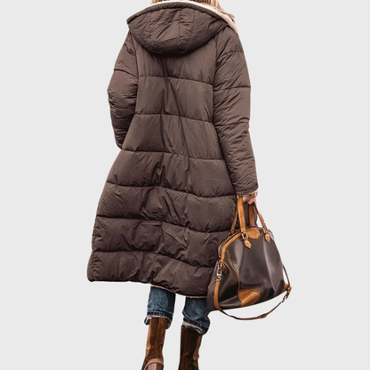 Reversible Puffer Coat Lined Water Resistant