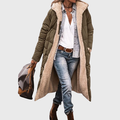 Farah™ | Reversible Lined Puffer Coat