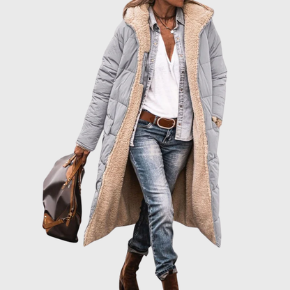 Farah™ | Reversible Lined Puffer Coat