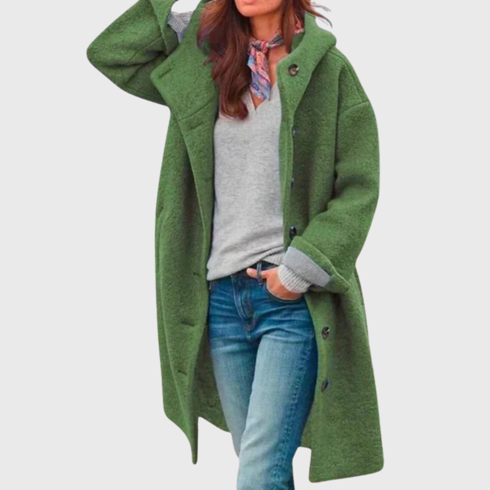 Warm Classic Wool Coat