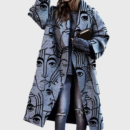 Women's Longline Winter Coat