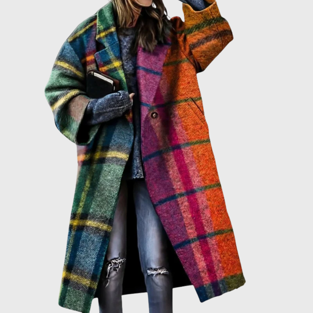 Women's Longline Winter Coat - Vonnera