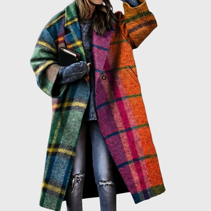 Women's Longline Winter Coat - Vonnera