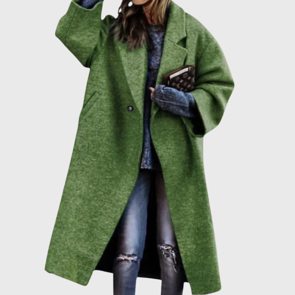 Women's Longline Winter Coat