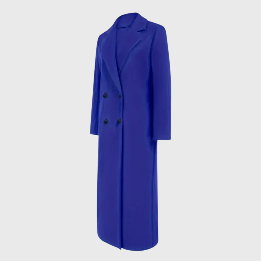 Women's Double Breasted Coat