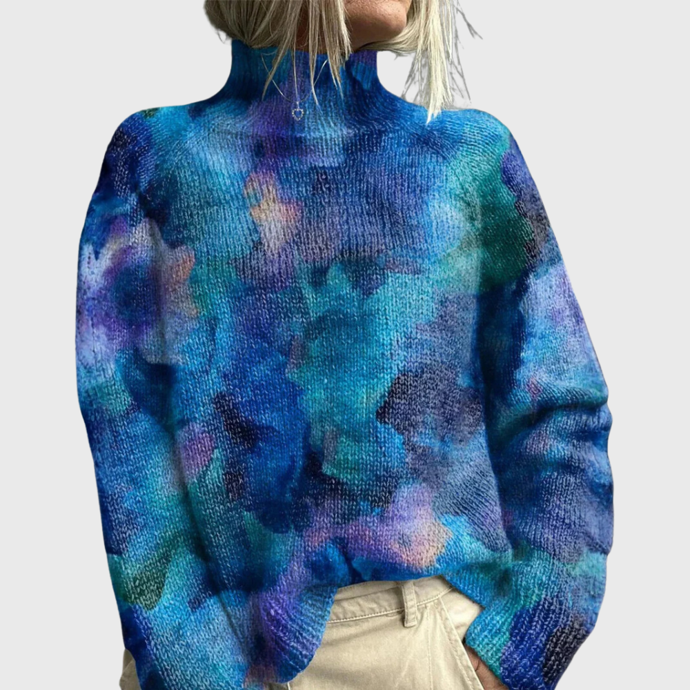 Women's Turtle Neck Sweater Warm