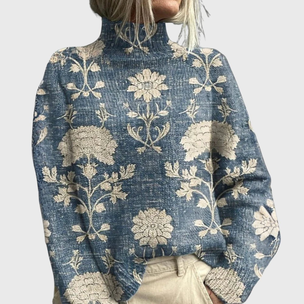 Women's Warm Turtleneck Sweater
