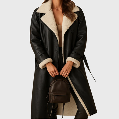 Women's Longline Winter Coat Warm - Vonnera
