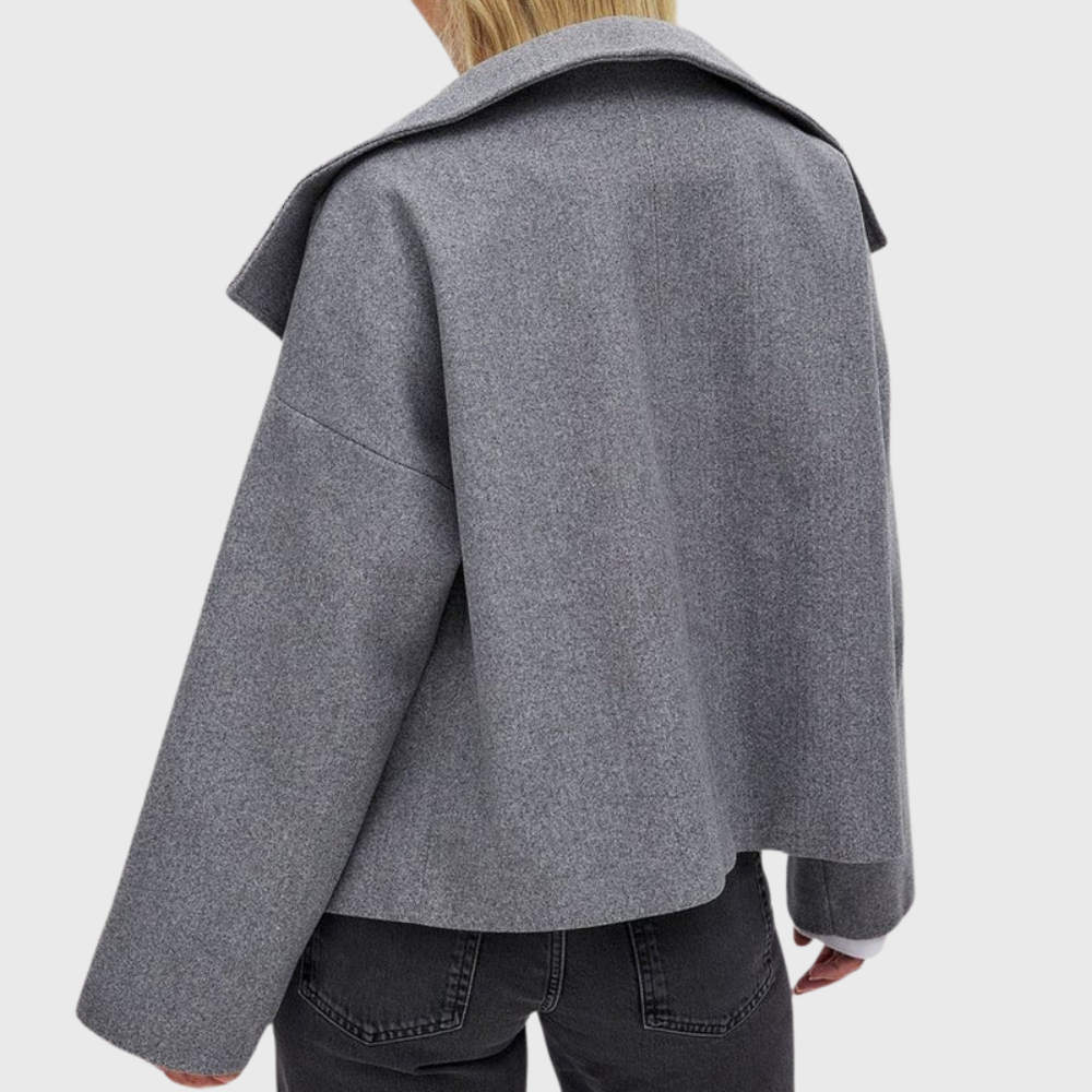 Women's Wide Lapel Coat
