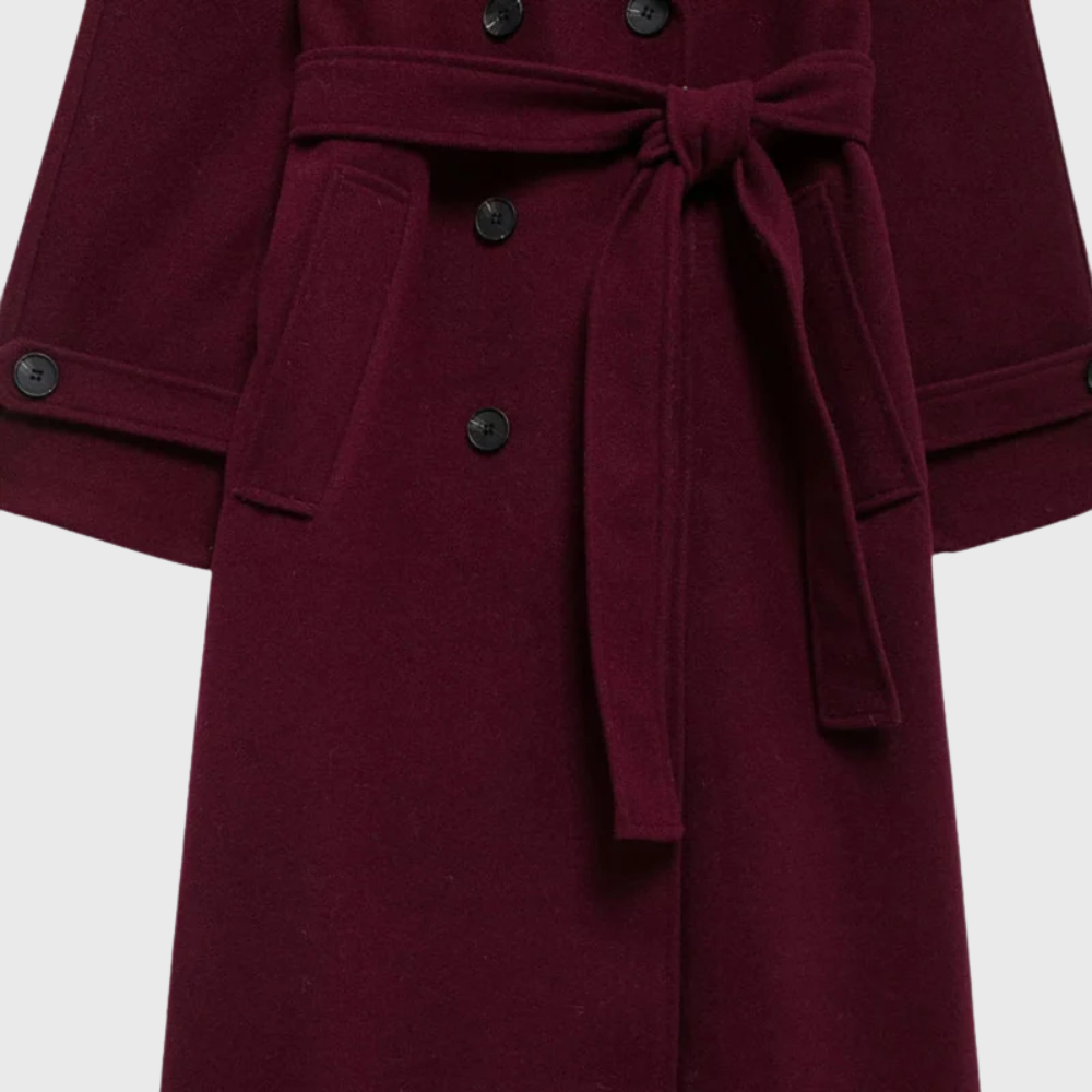 Women's Longline Trench Coat