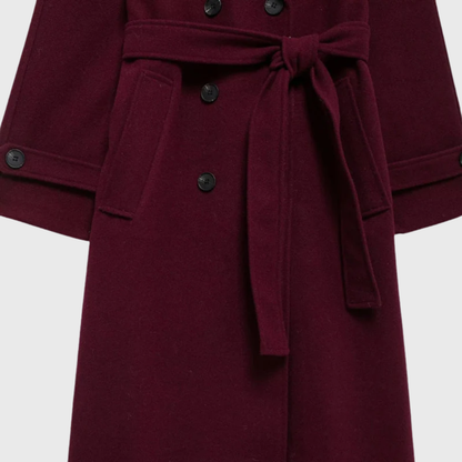 Women's Longline Trench Coat