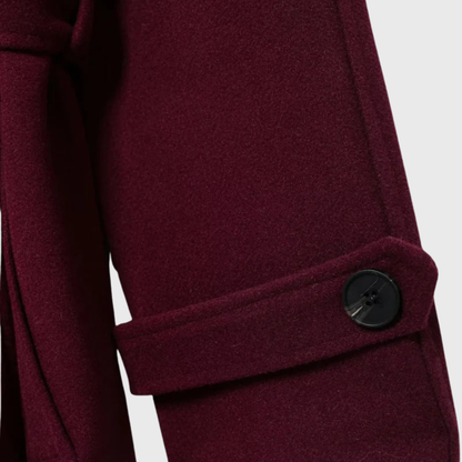 Women's Longline Trench Coat