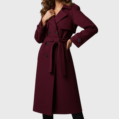 Women's Longline Trench Coat
