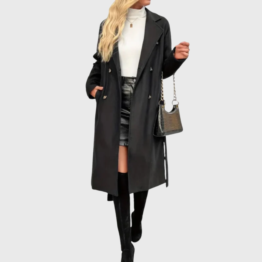 Women's Belted Waist Coat