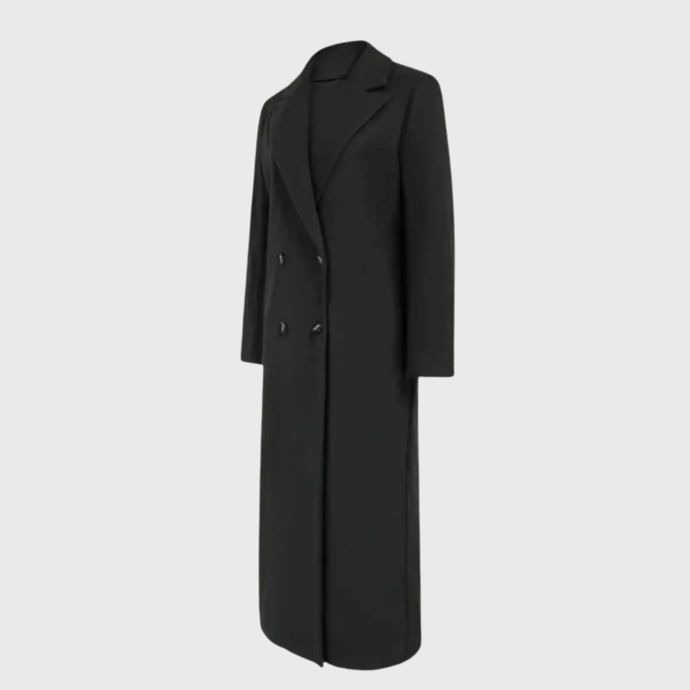 Women's Double Breasted Coat - Vonnera