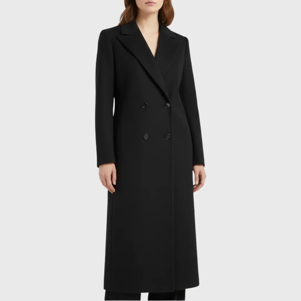 Women's Double Breasted Coat