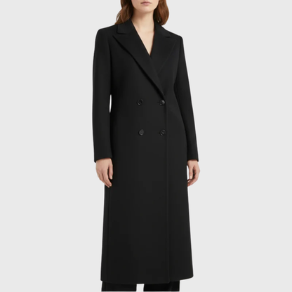 Women's Double Breasted Coat