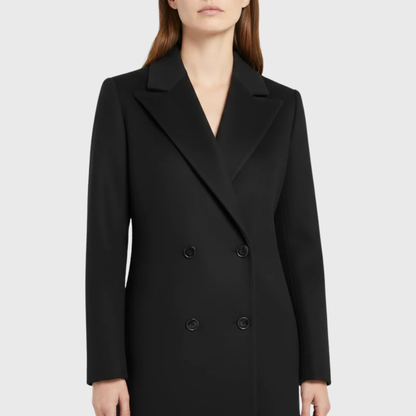 Women's Double Breasted Coat