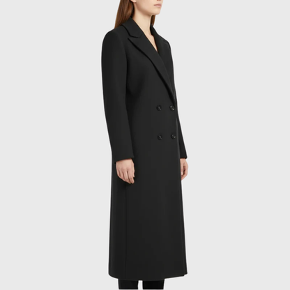Women's Double Breasted Coat