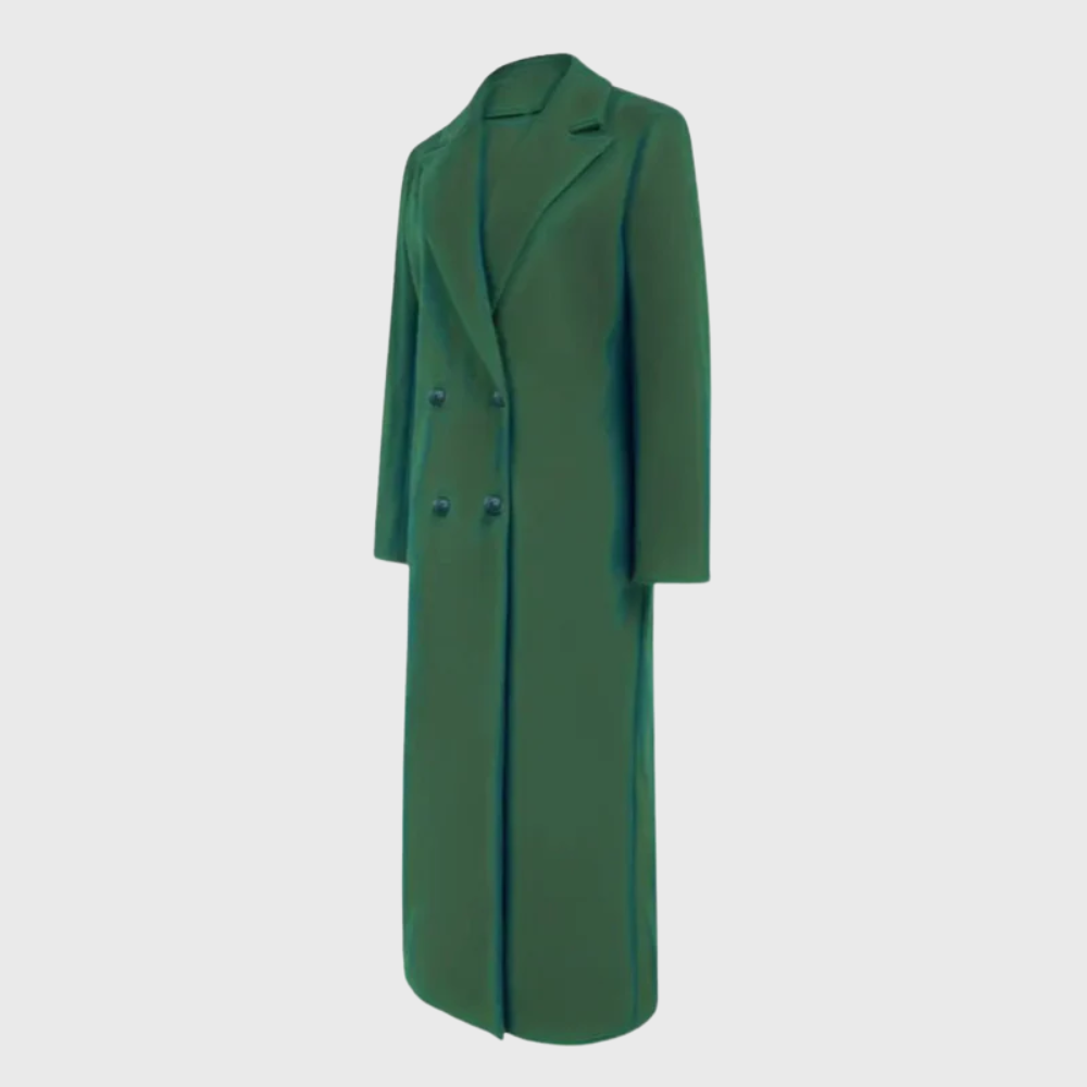 Women's Double Breasted Coat