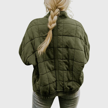 Women's Quilted Puffer Jacket