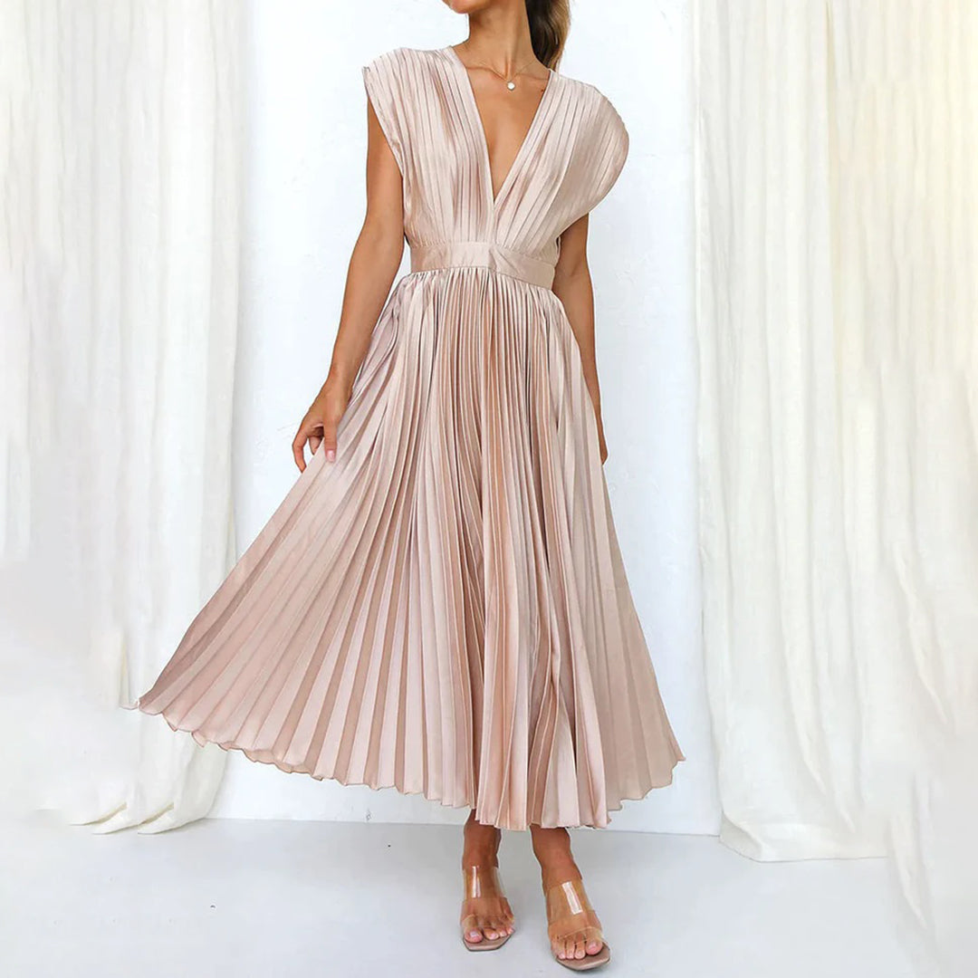 Maren Women's Wedding Guest Dress - Vonnera