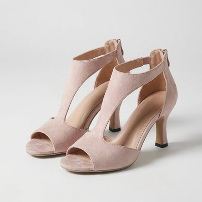 Women's Stiletto Heeled Sandals Peep-Toe