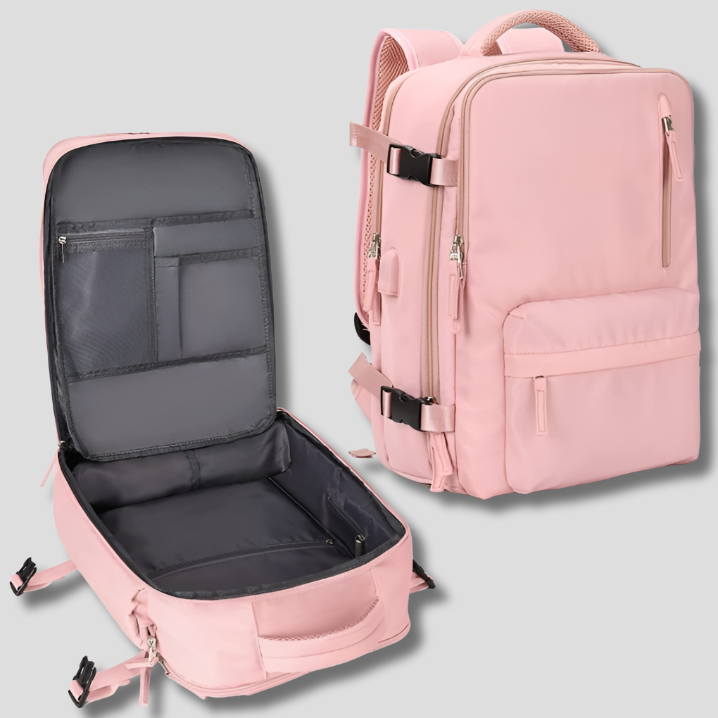Expandable Carry On Backpack