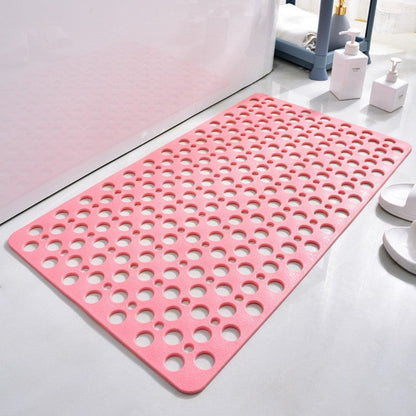 Anti-Slip Shower Mat With Suction Cups For Secure Grip