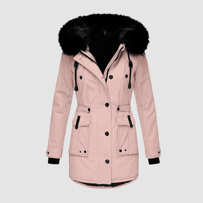 Women's Insulated Waterproof Winter Jacket