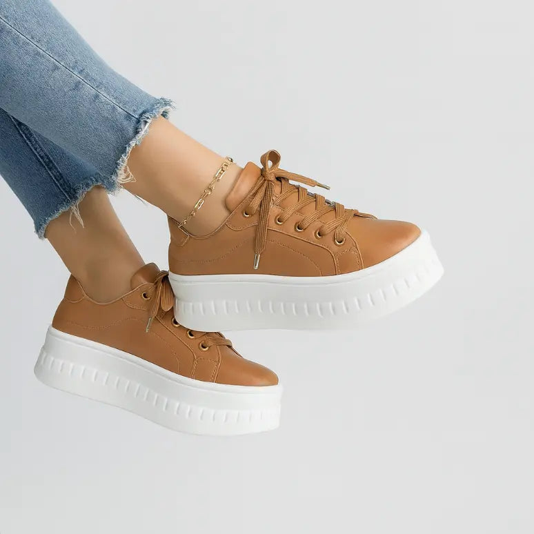 Women's Sneakers Elevated Comfortable - Vonnera