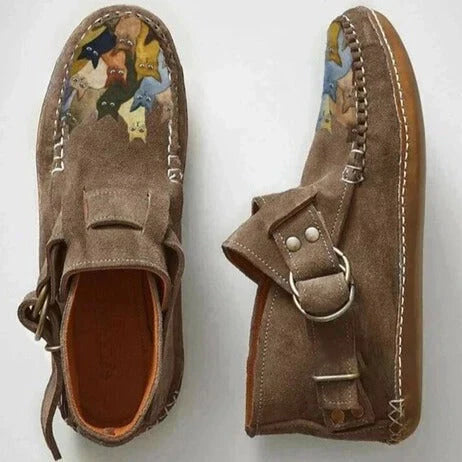 Women's Ankle Boots Balance Design