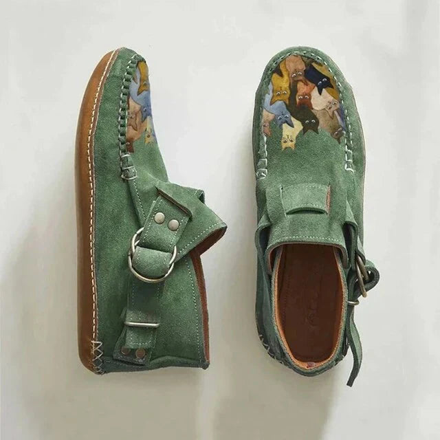 Women's Ankle Boots Balance Design