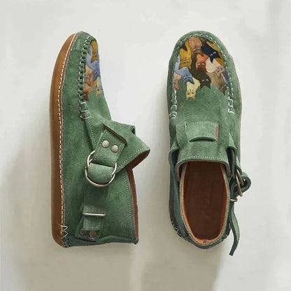 Women's Ankle Boots Balance Design