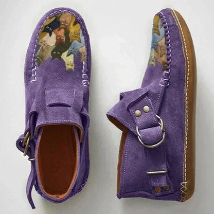 Women's Ankle Boots Balance Design