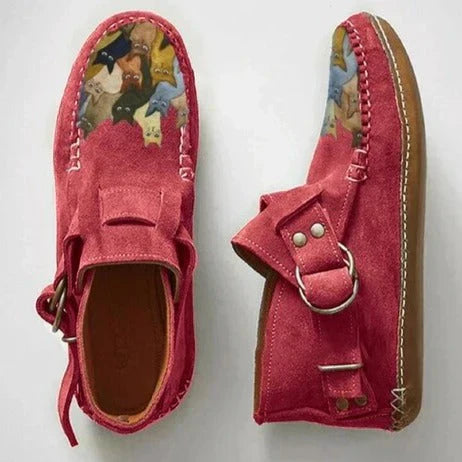 Women's Ankle Boots Balance Design