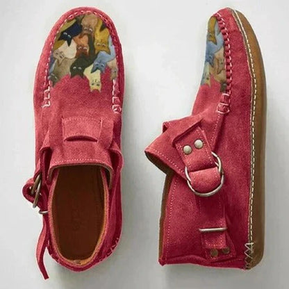 Women's Ankle Boots Balance Design