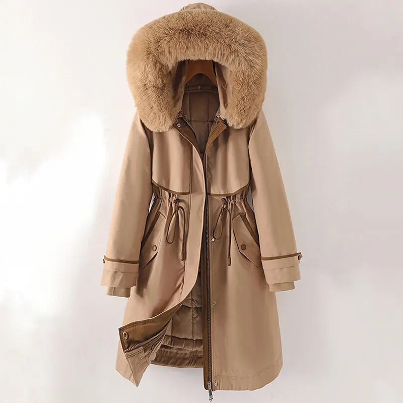 Women's Winter Parka Jacket Warm Comfortable - Vonnera