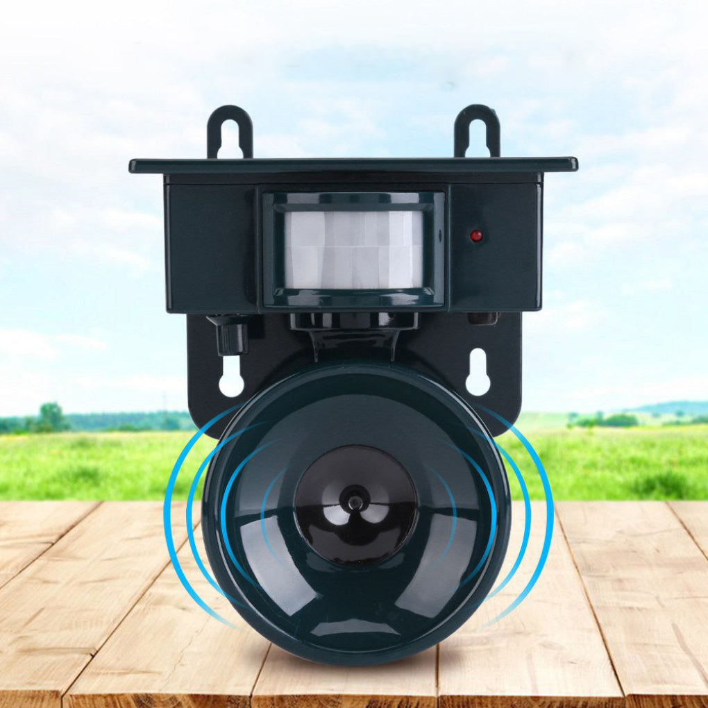 Motion Activated Bird Repeller Ultrasonic Scarer