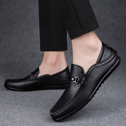 Preston Genuine Leather Loafers Caliboot